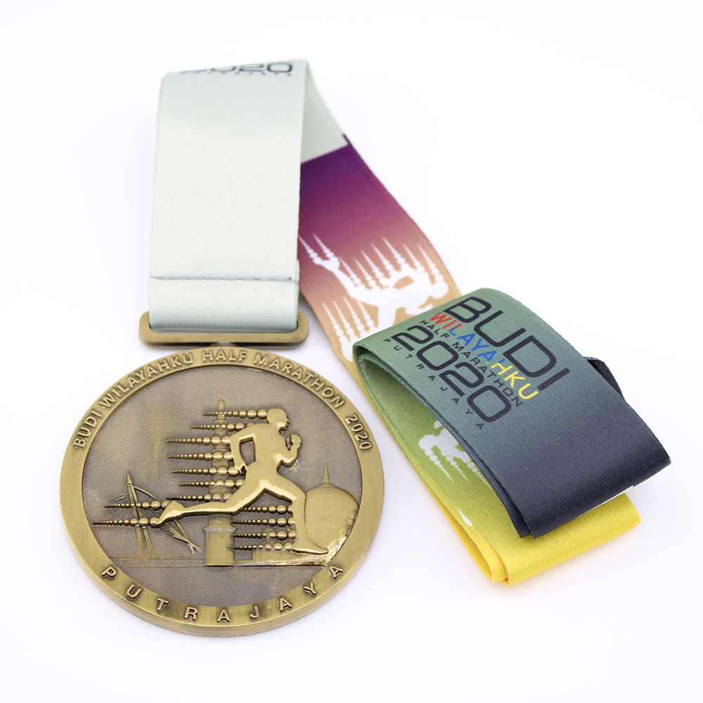 Budi Wilayahku Half Marathon Medals