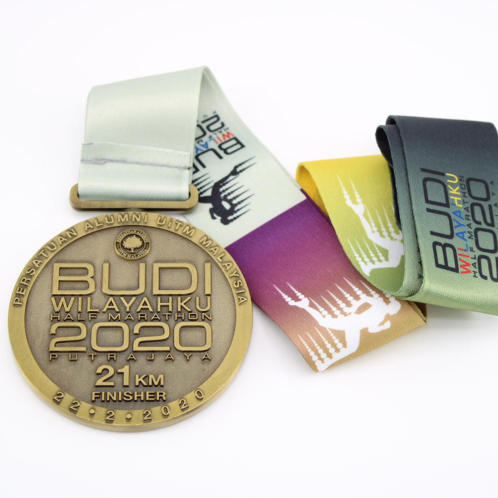 Budi Wilayahku Half Marathon Medals