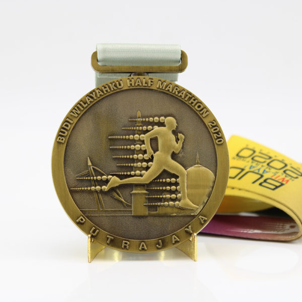 Budi Wilayahku Half Marathon Medals