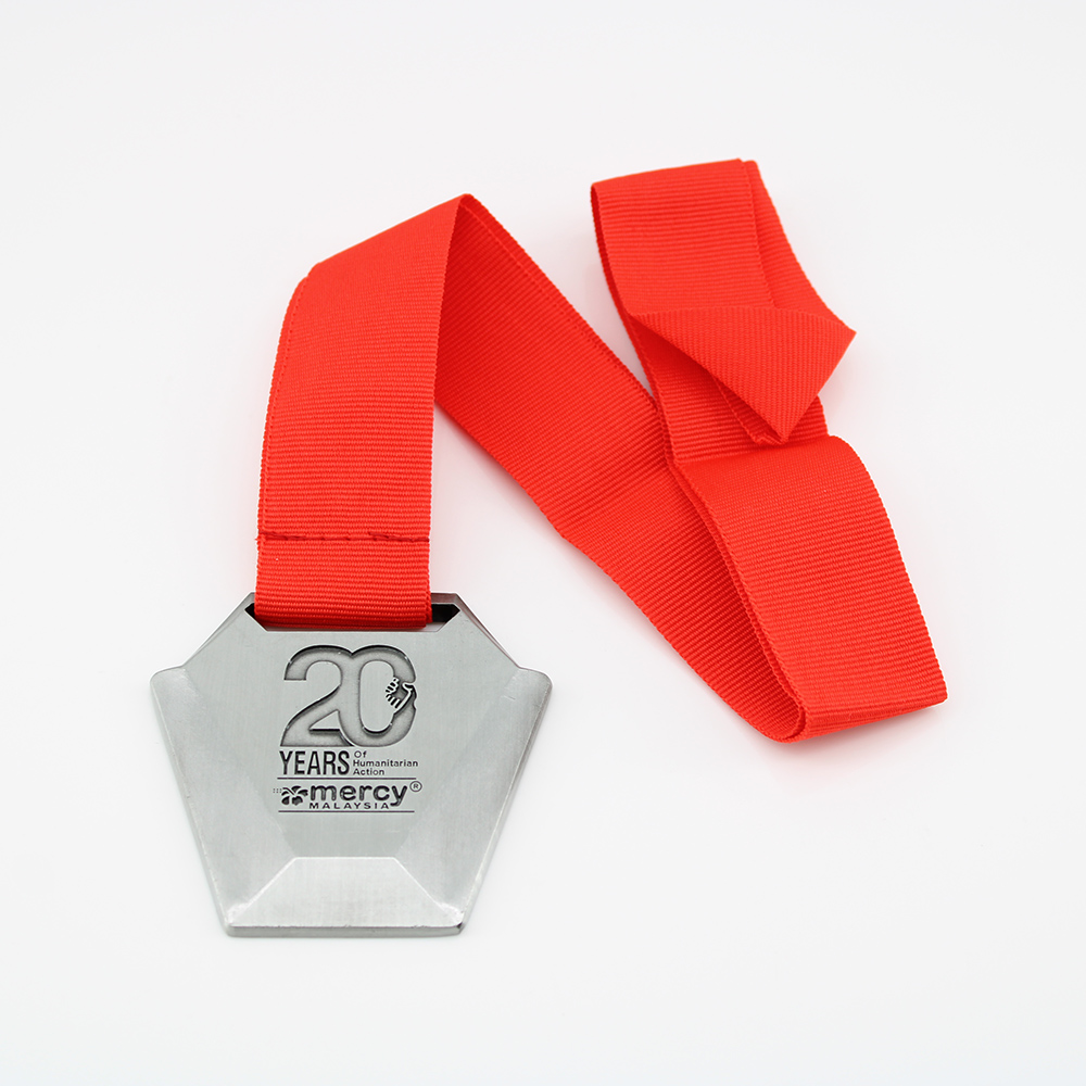 20 Years Humanitarian Action Fun Run Medals