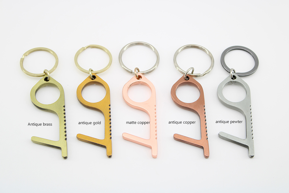 non contact door opener coating finish