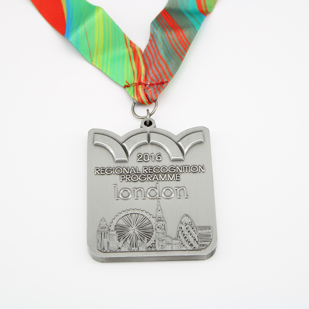 Custom Regional Recognized Program medallion