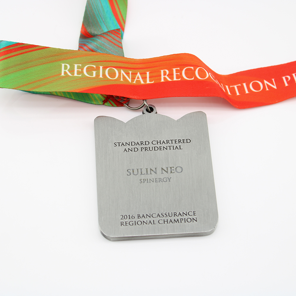 Custom Regional Recognized Program medallion
