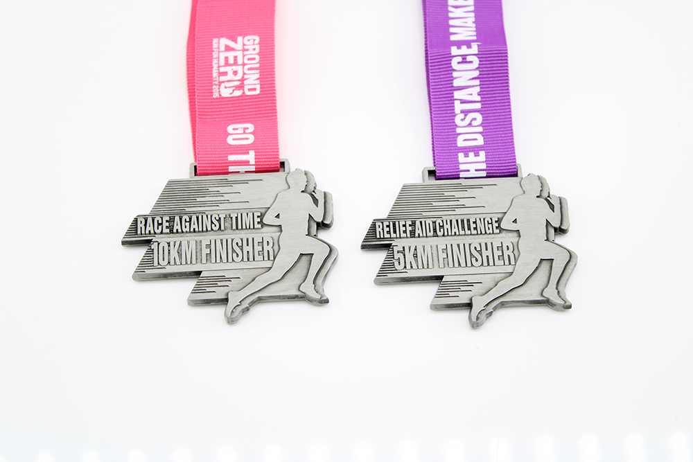 Race Against Time 10KM Finisher Medals