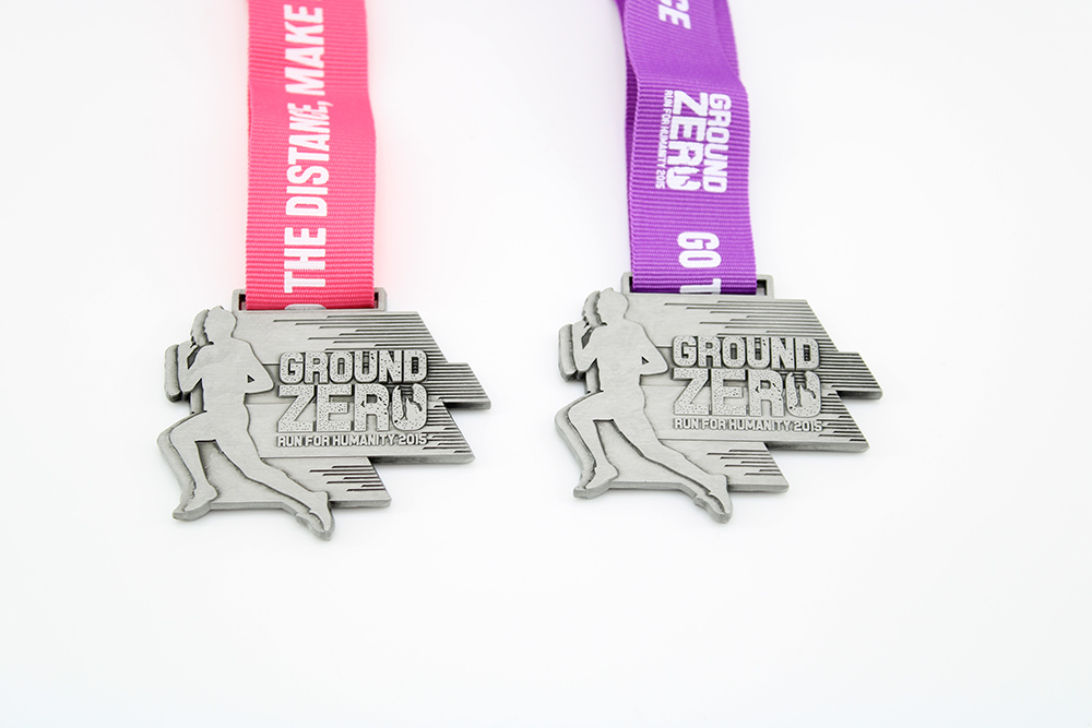 Race Against Time 10KM Finisher Medals