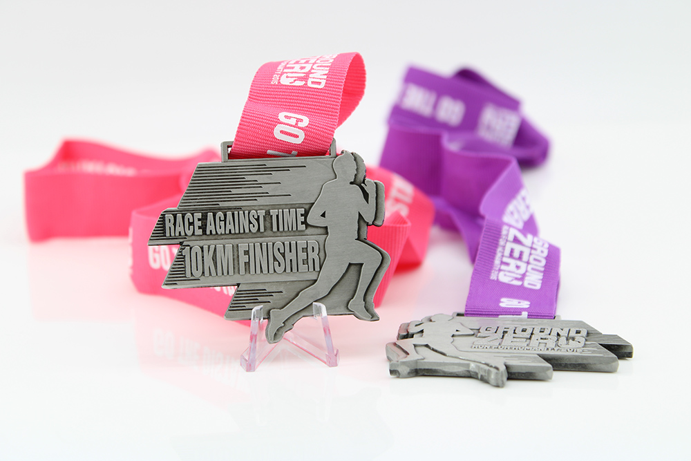 Race Against Time 10KM Finisher Medals