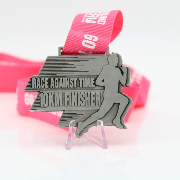 Race Against Time 10KM Finisher Medals