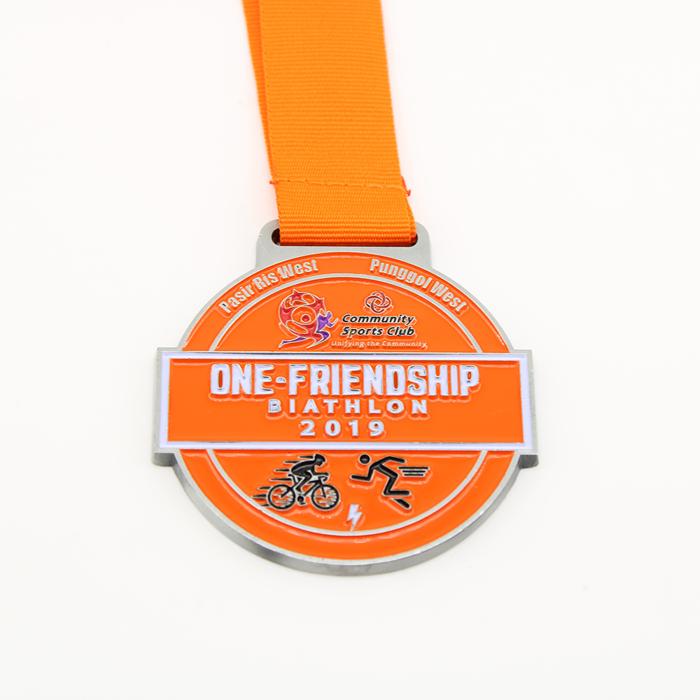 Custm One Friendship Biathlon Medals