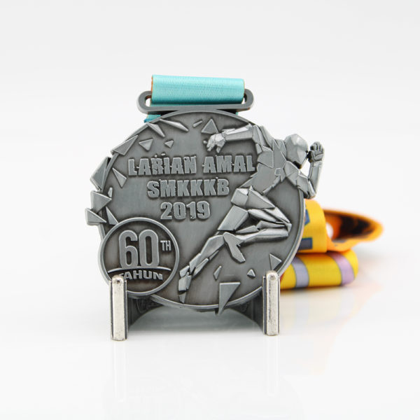 Larian Amal 60 Tahun SMK KKB Medals