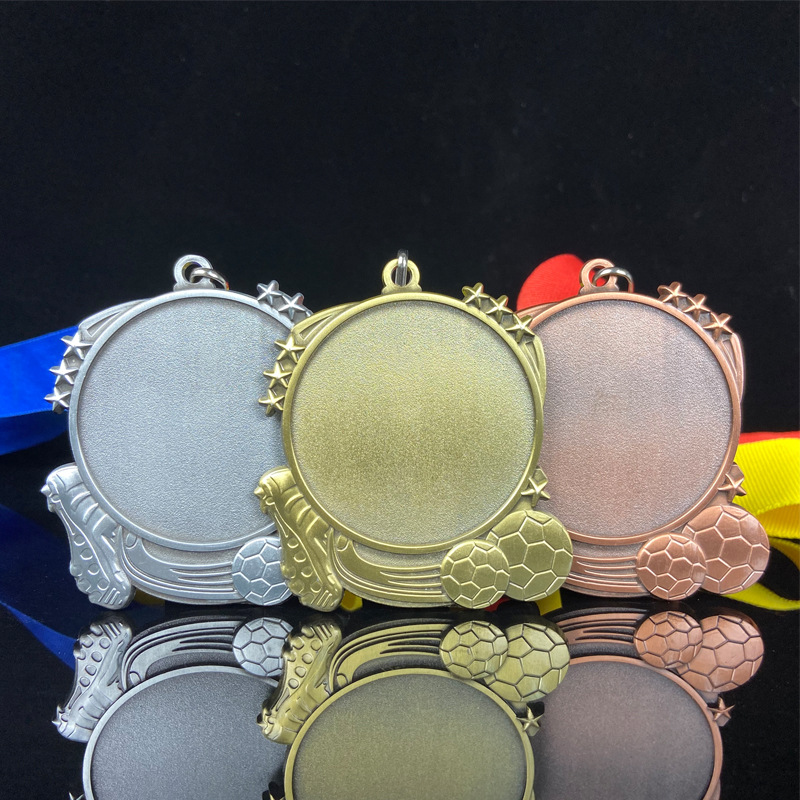 wholesale football medals blank medals