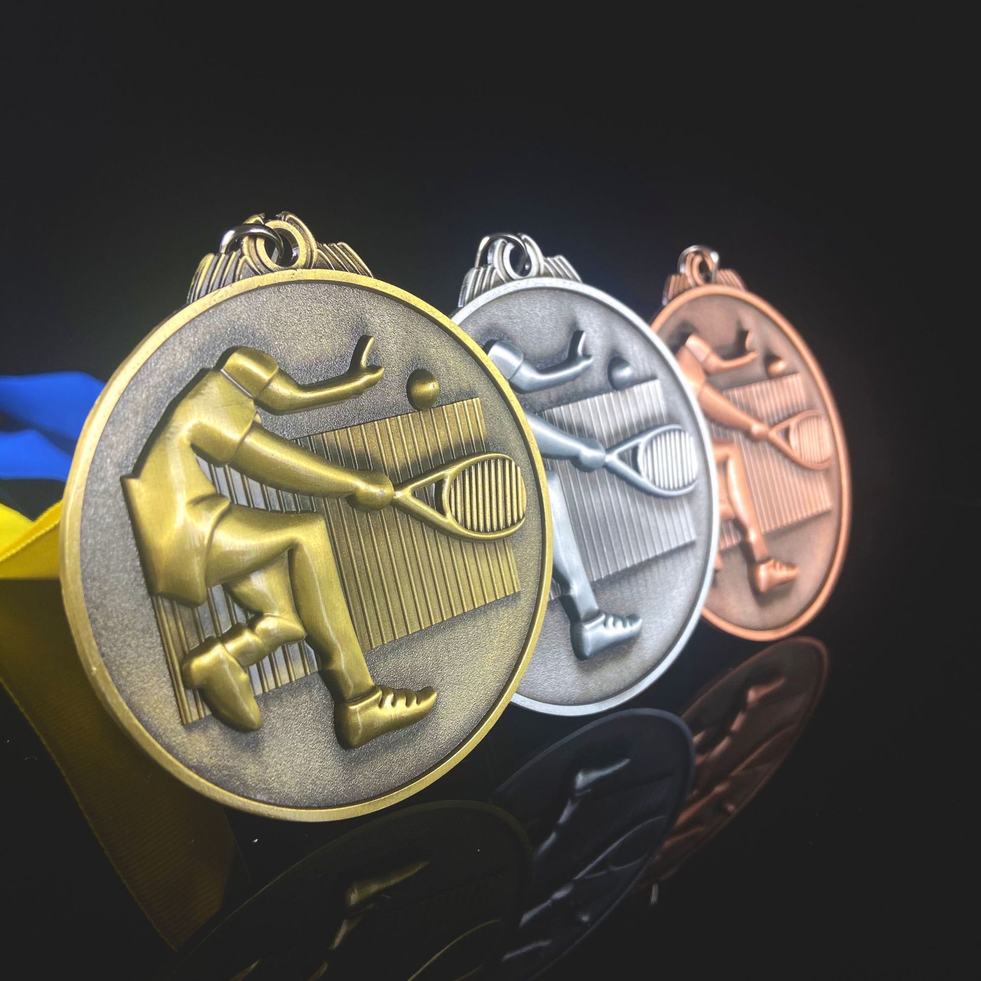 wholesale tennis medals