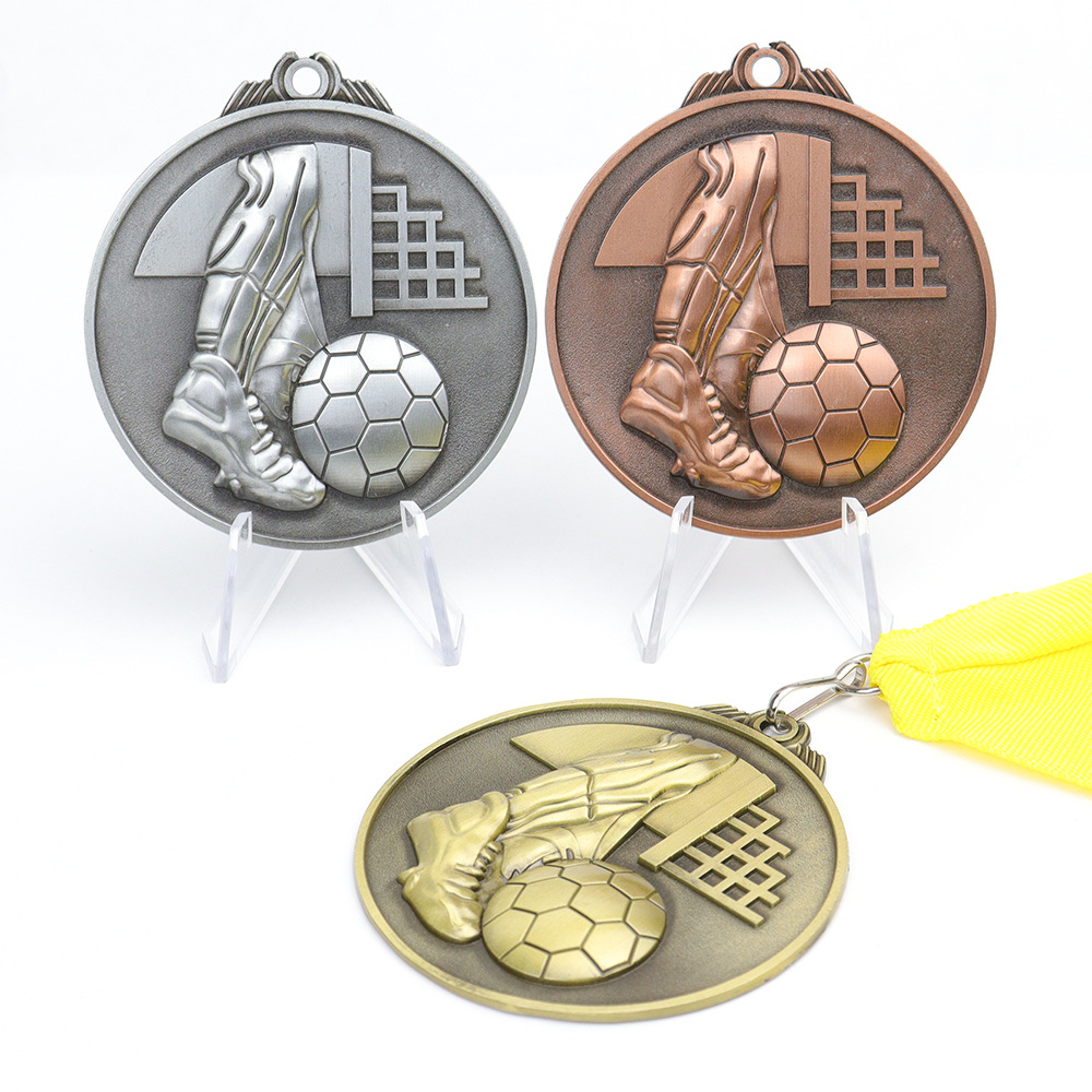 wholesale football medals blank medals sports medals