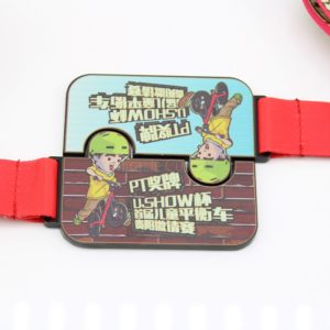 Custom UV Printed Medals factory award medals