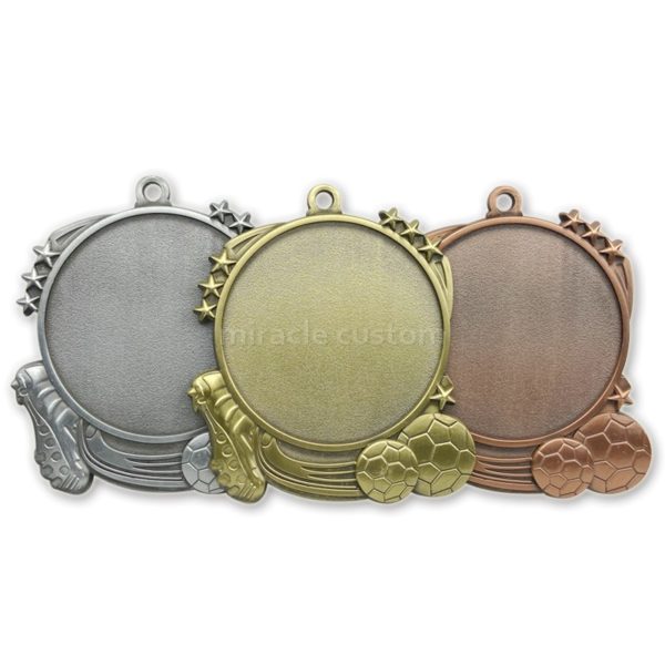 wholesale football medals blank medals