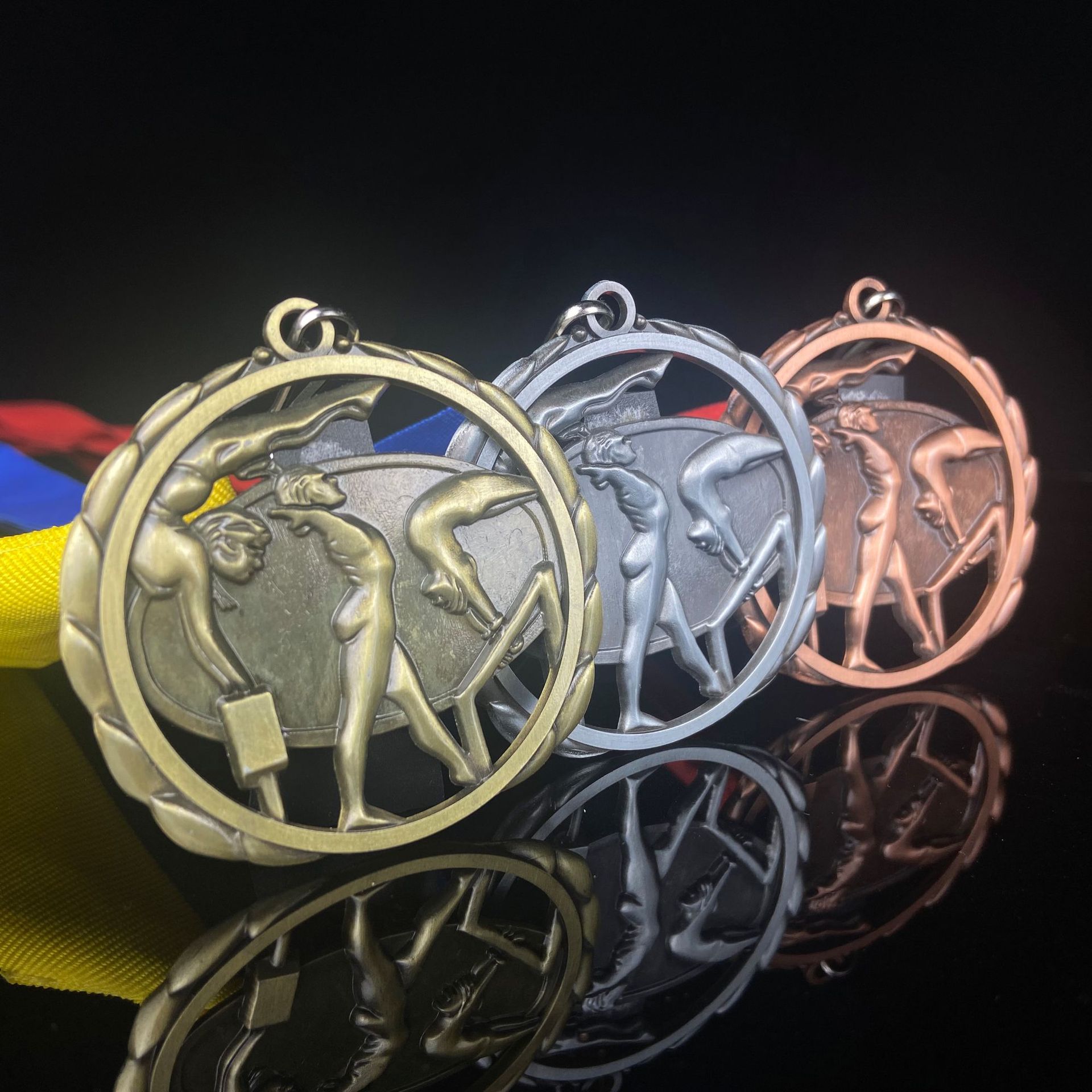 wholesale gymnastics medals