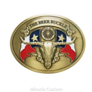 custom metal belt buckles factory