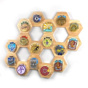 wholesale honeycomb medal hanger