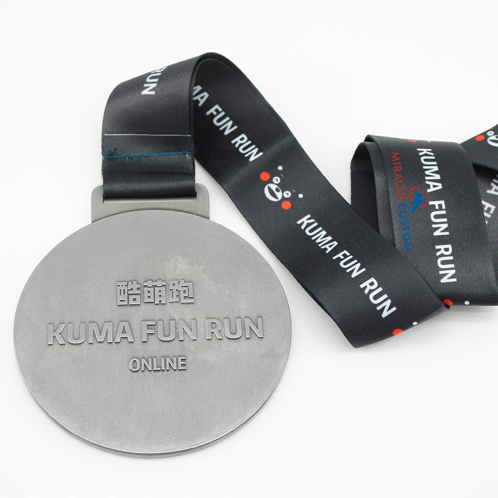 Kuma Fun Run Medals Virtual Race Medals
