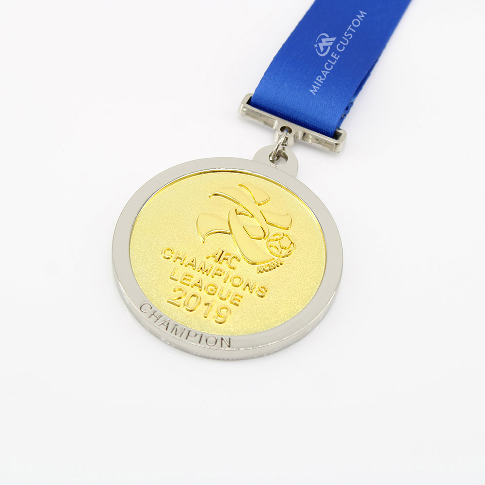 afc champions league football medals