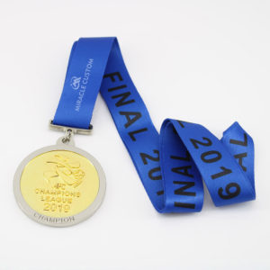 afc champions league football medals