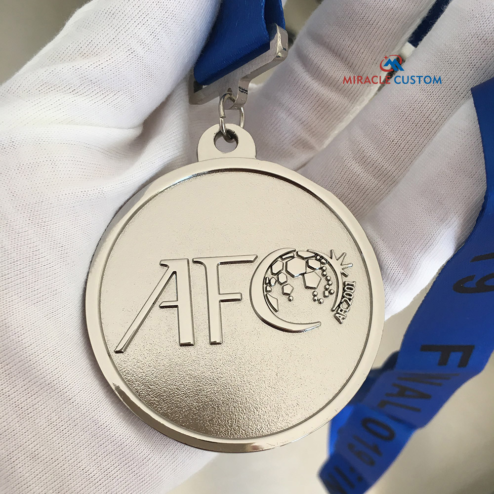 afc champions league football medals