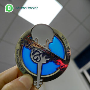 Custom Made Translucent Medals At Low Prices
