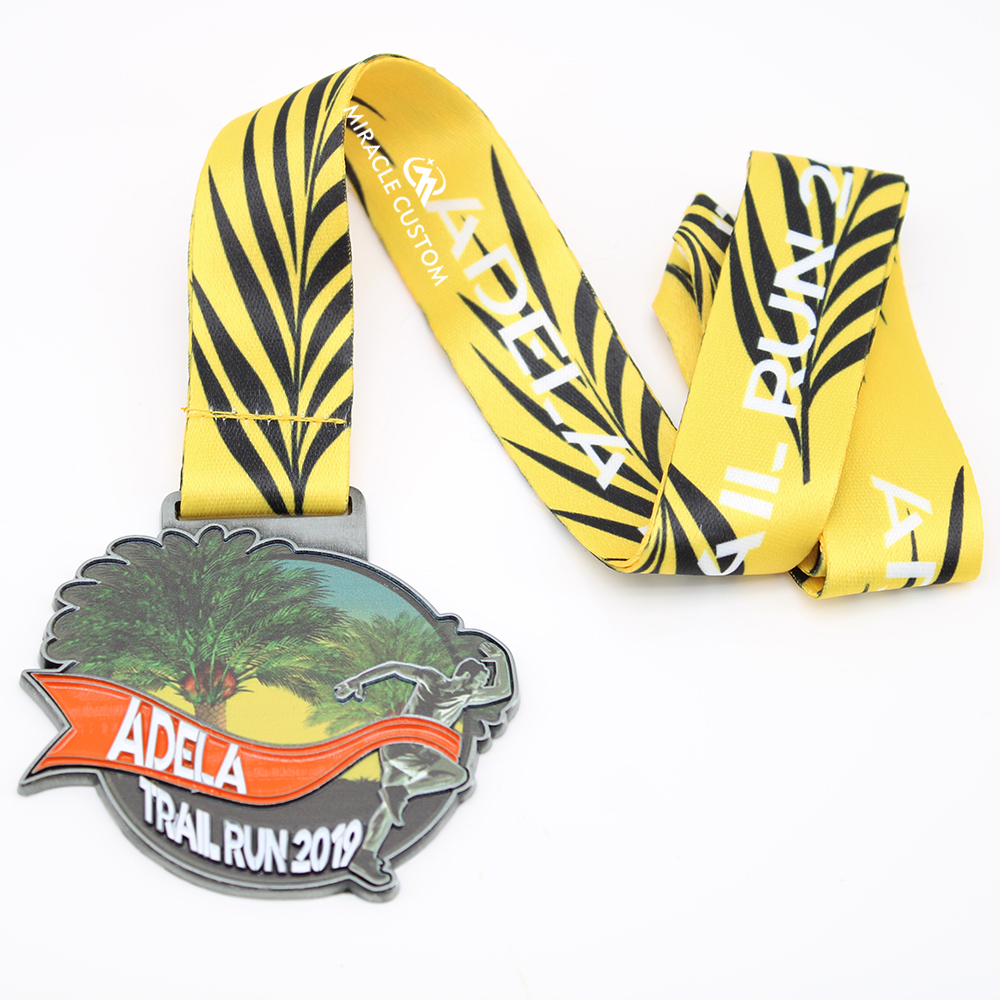 Trail Run Marathon Medals for your Events