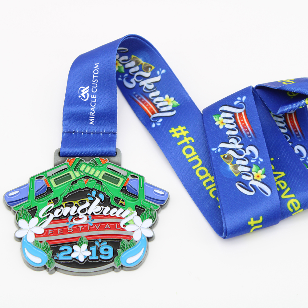 Custom Malaysia Festival Sports Events Medals