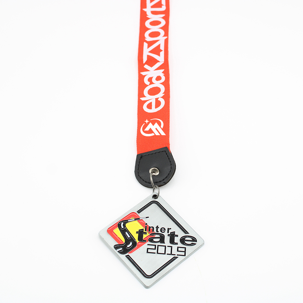 Custom InterState 2019 Road Run Sports medals