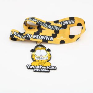 Custom Virtual Run Meowww Sports Medals