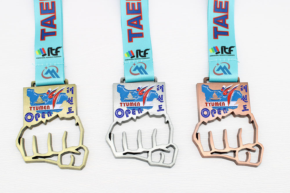 Custom Taekwondo medals Taekwondo Russia