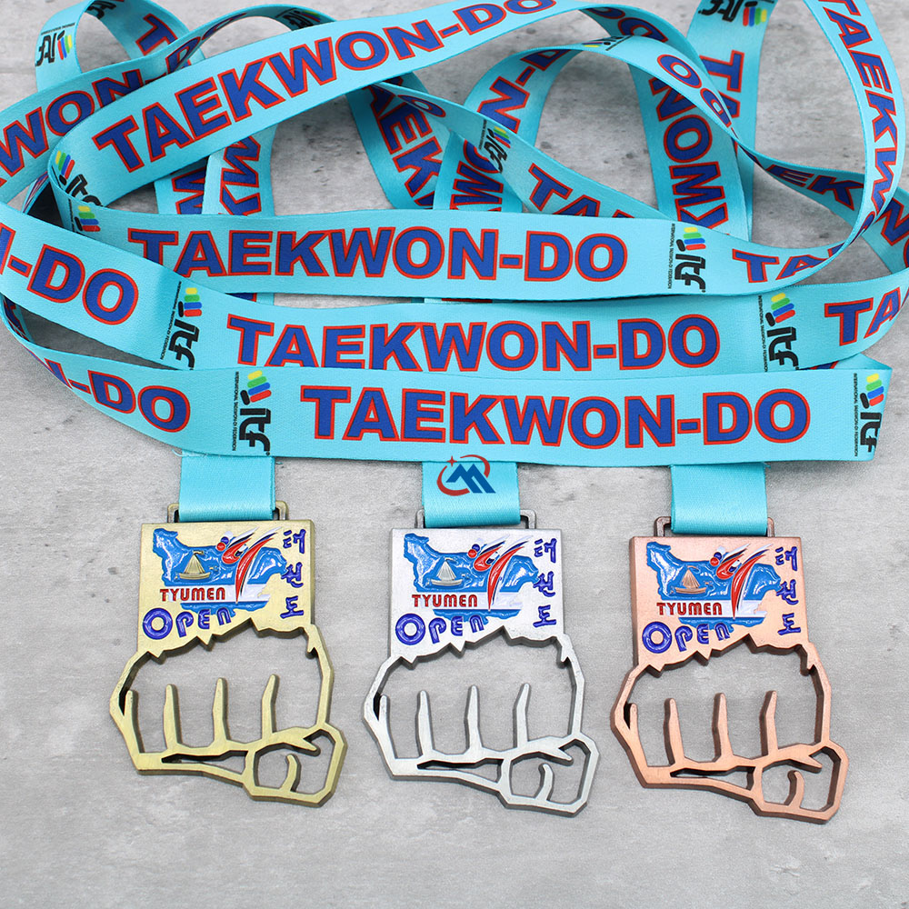 Custom Taekwondo medals Taekwondo Russia