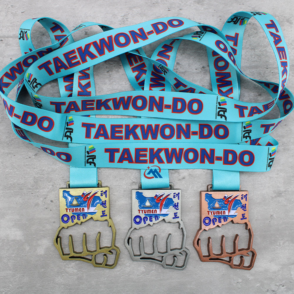 Custom Taekwondo medals Taekwondo Russia