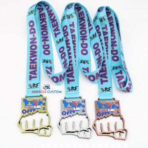 Custom Taekwondo medals Taekwondo Russia