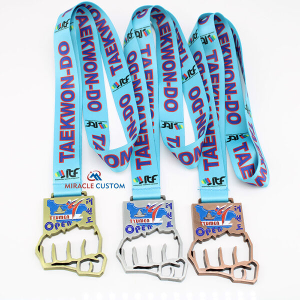 Custom Taekwondo medals Taekwondo Russia