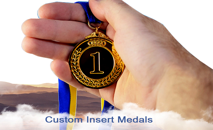 CUSTOM INSERT MEDALS