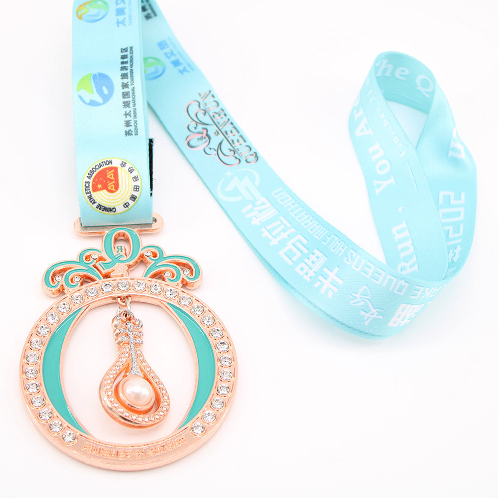 Custom Virtual Marathon Running Medals