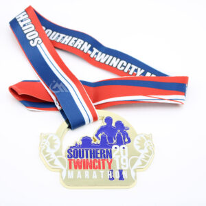 Custom Malaysia Twin City Marathon Medals