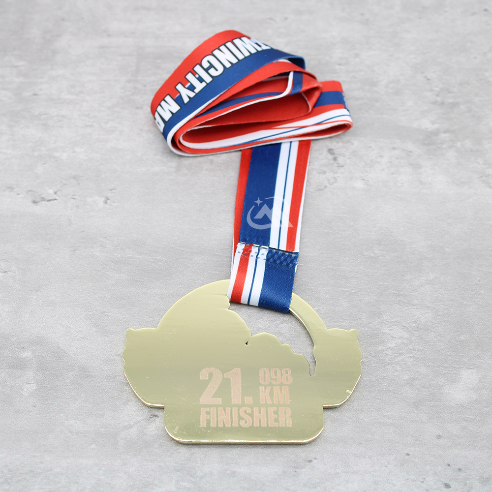 Custom Malaysia Twin City Marathon Medals