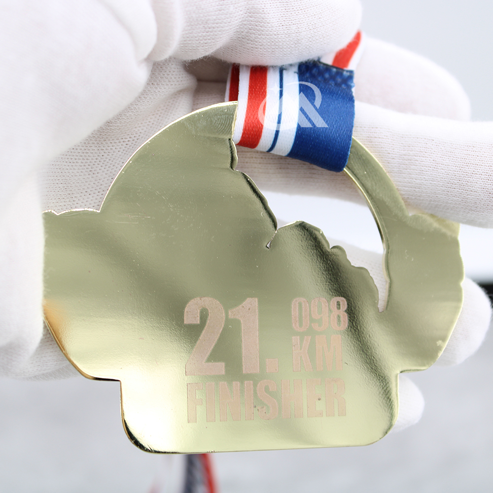 Custom Malaysia Twin City Marathon Medals