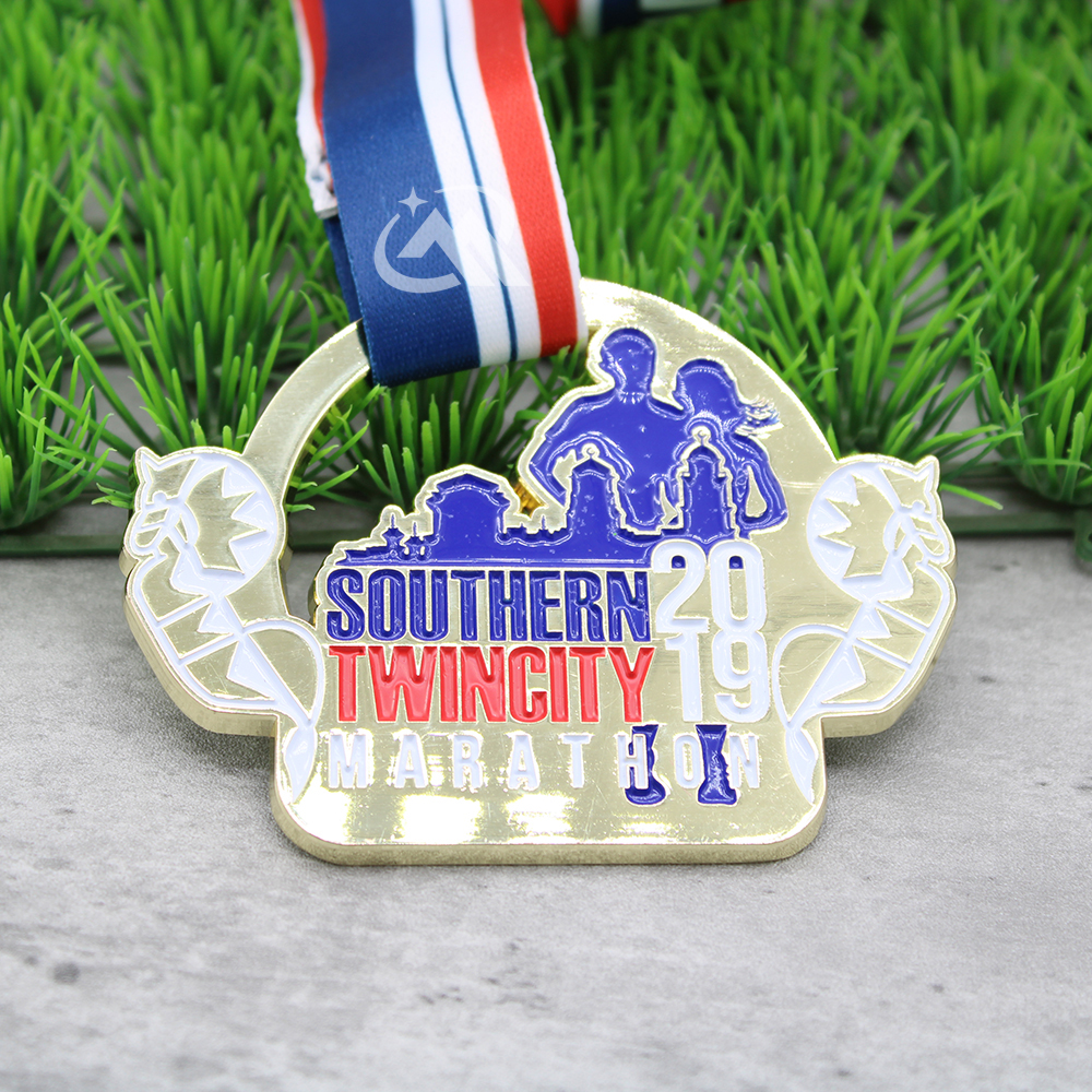 Custom Malaysia Twin City Marathon Medals