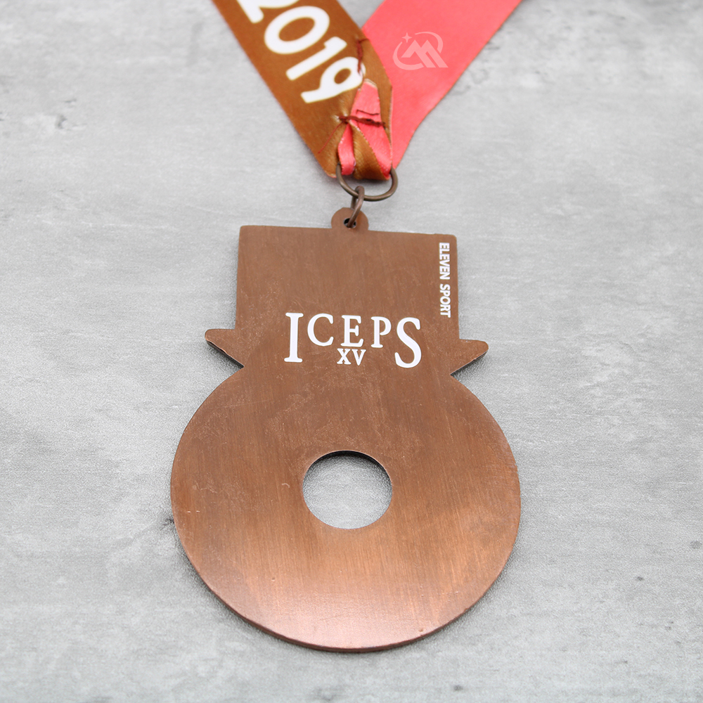 Custom Run for Donuts 5k fun run medals