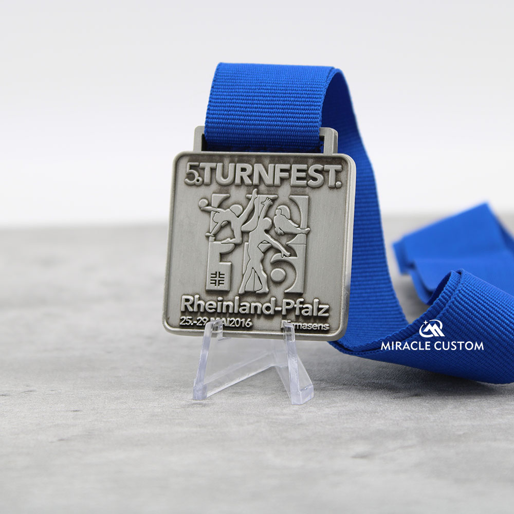Turnfest Rheinland-Pfalz in Pirmasens 2016 Medaillen