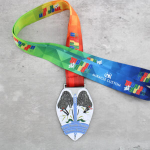 Custom Malaysia Marian Run 3.0 Fun Run Medals