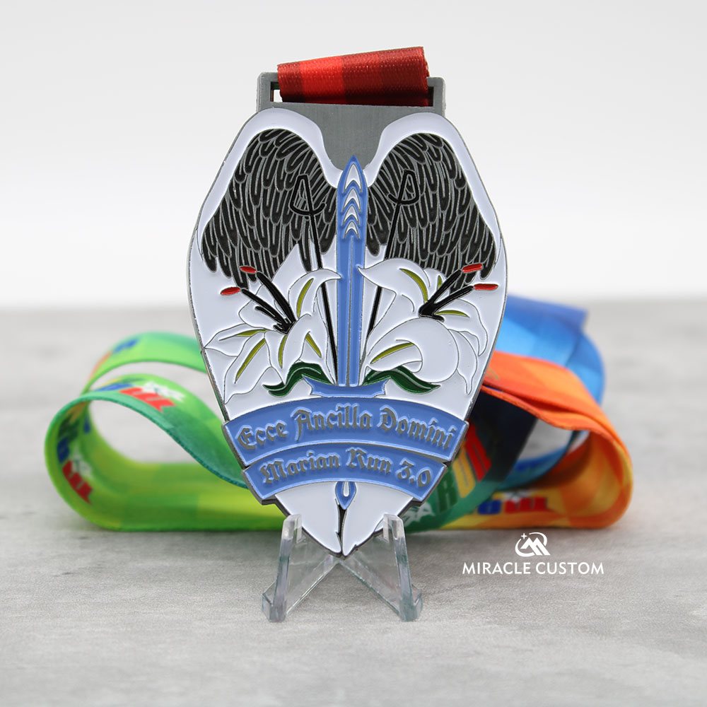 Custom Malaysia Marian Run 3.0 Fun Run Medals