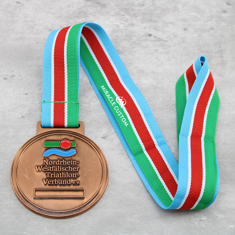 triathlon verband nordrhein westfalen sports medals