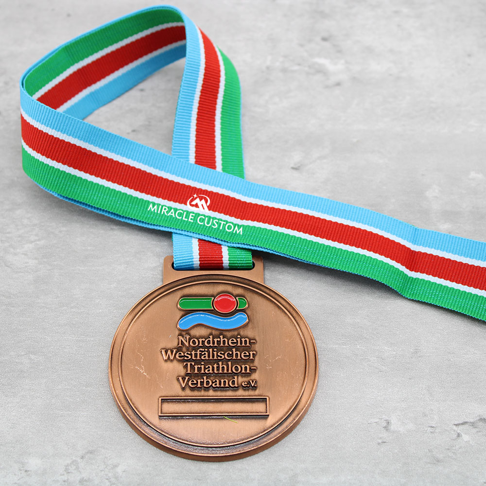 triathlon verband nordrhein westfalen sports medals