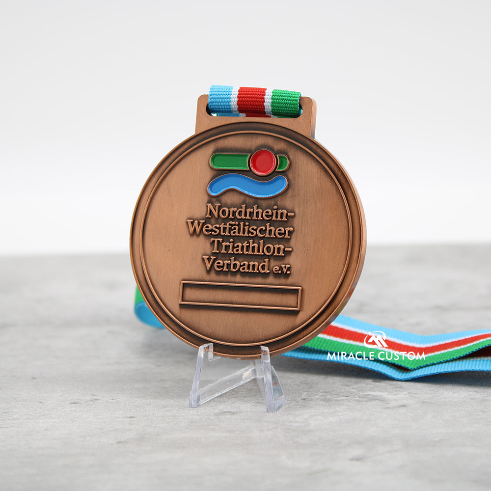 triathlon verband nordrhein westfalen sports medals