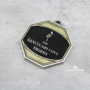 Custom Sanctuary Cove Trophy Club Medals