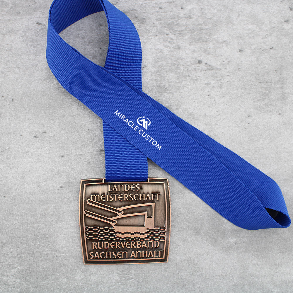 Custom Rowing medals landesmeisterschaft ruderverband sachsen anhalt Medaillen